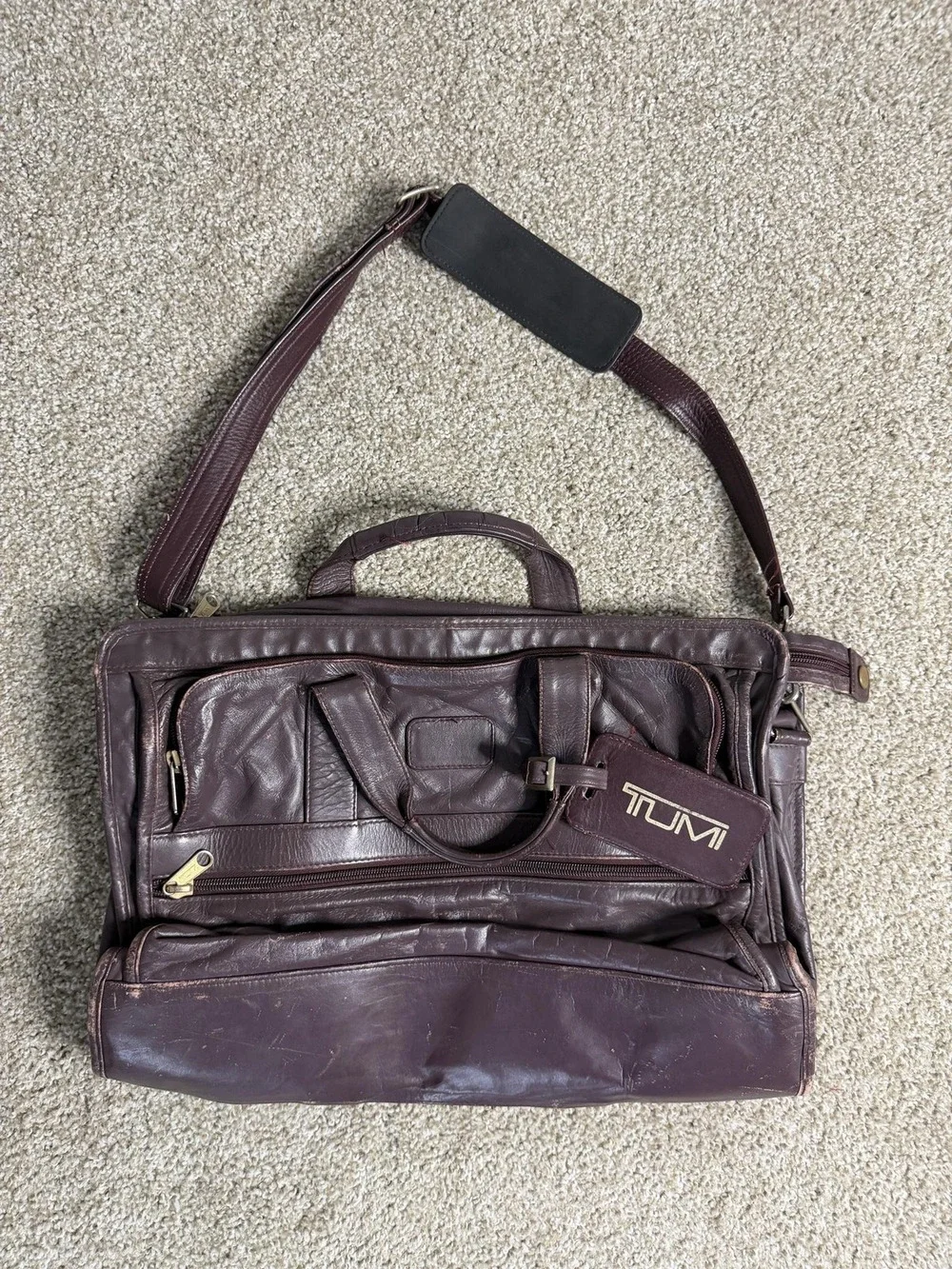 VTG Tumi Brown 18